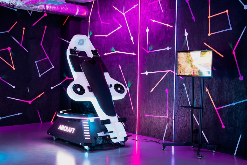 VR FLIGHT SIMULATOR