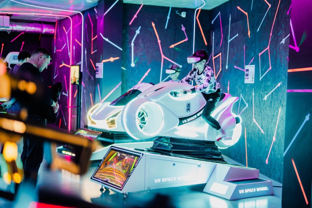 VR SPACE RACING