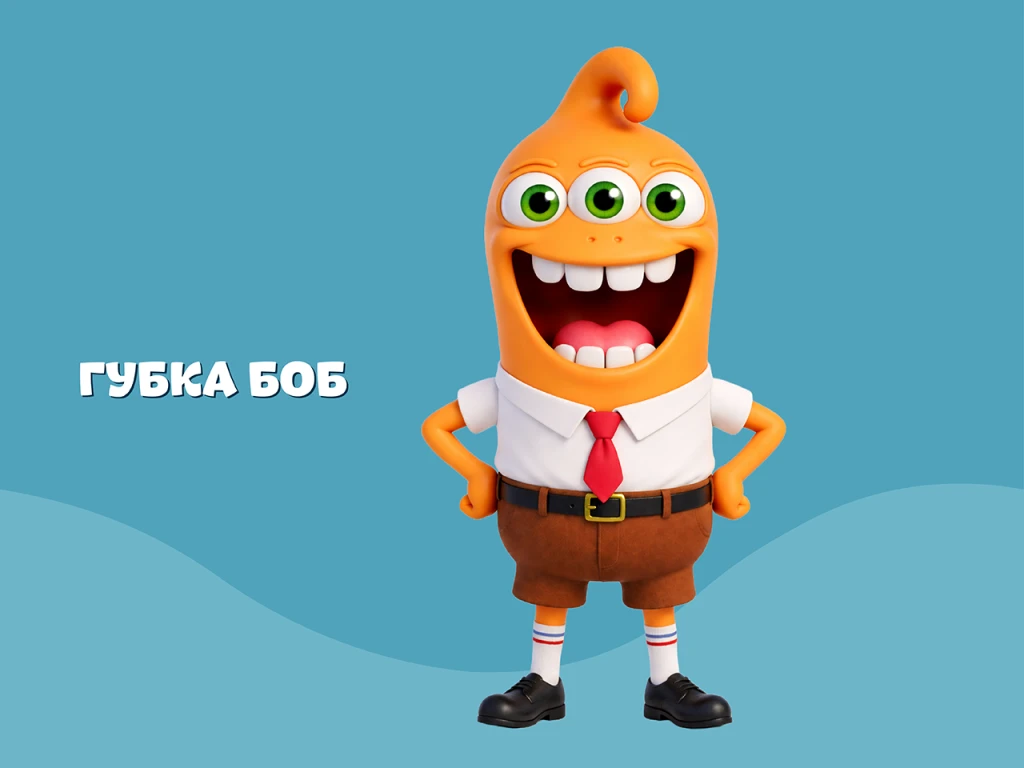 Губка Боб