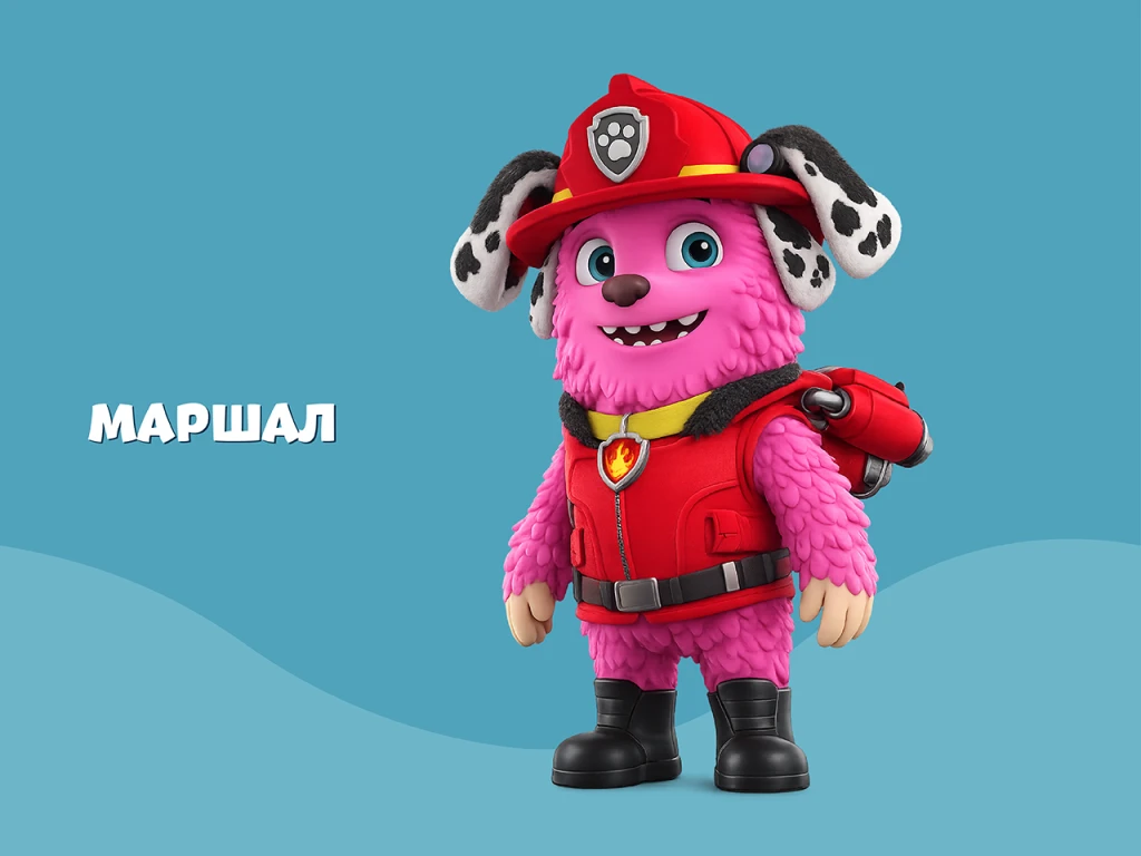 Маршал Щенячий патруль
