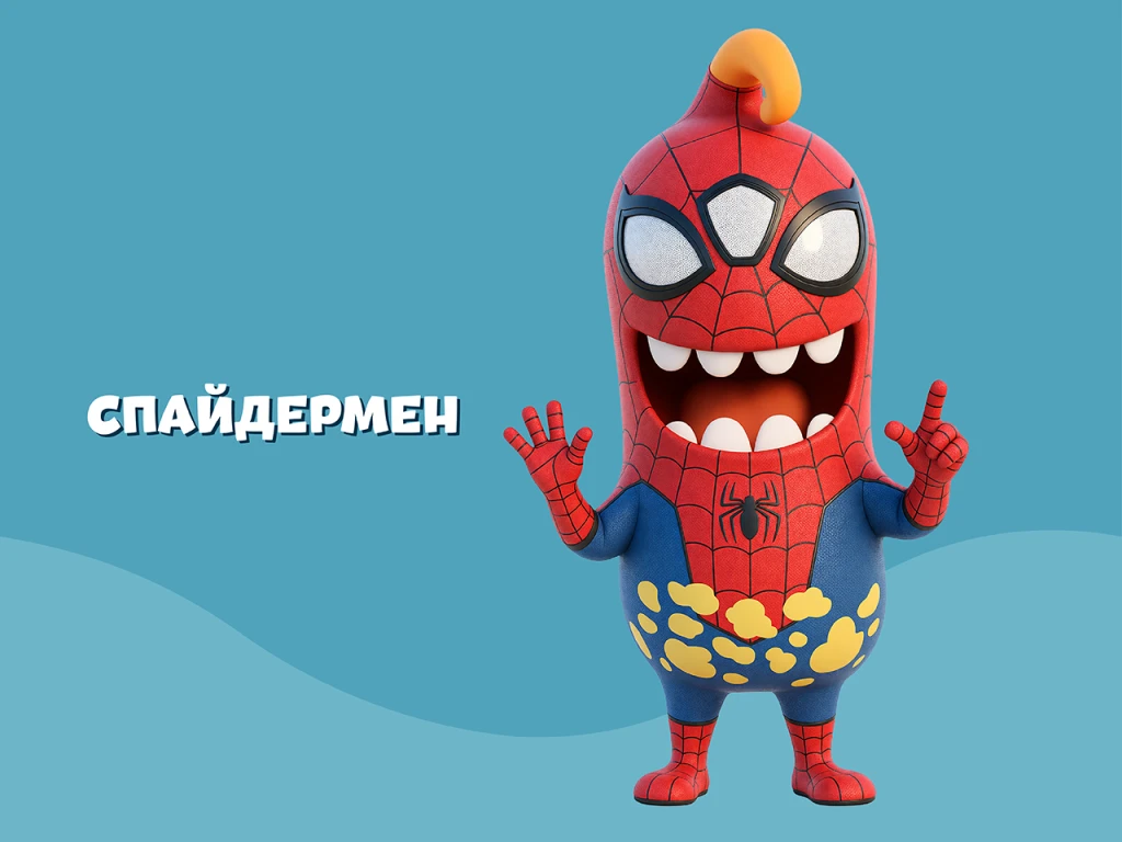 Спайдермен