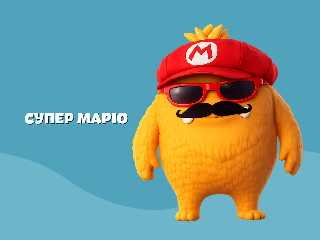 Супер Маріо